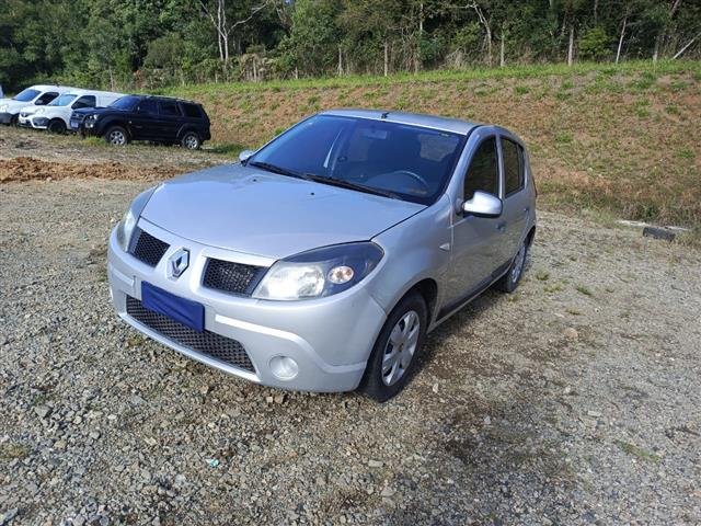 SANDERO AUTENT 1.0 16V ANO 2009/2009