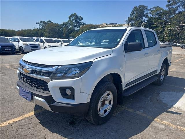 S10 2.8 LS CABINE DUPLA DD4X4 ANO  2021/2022