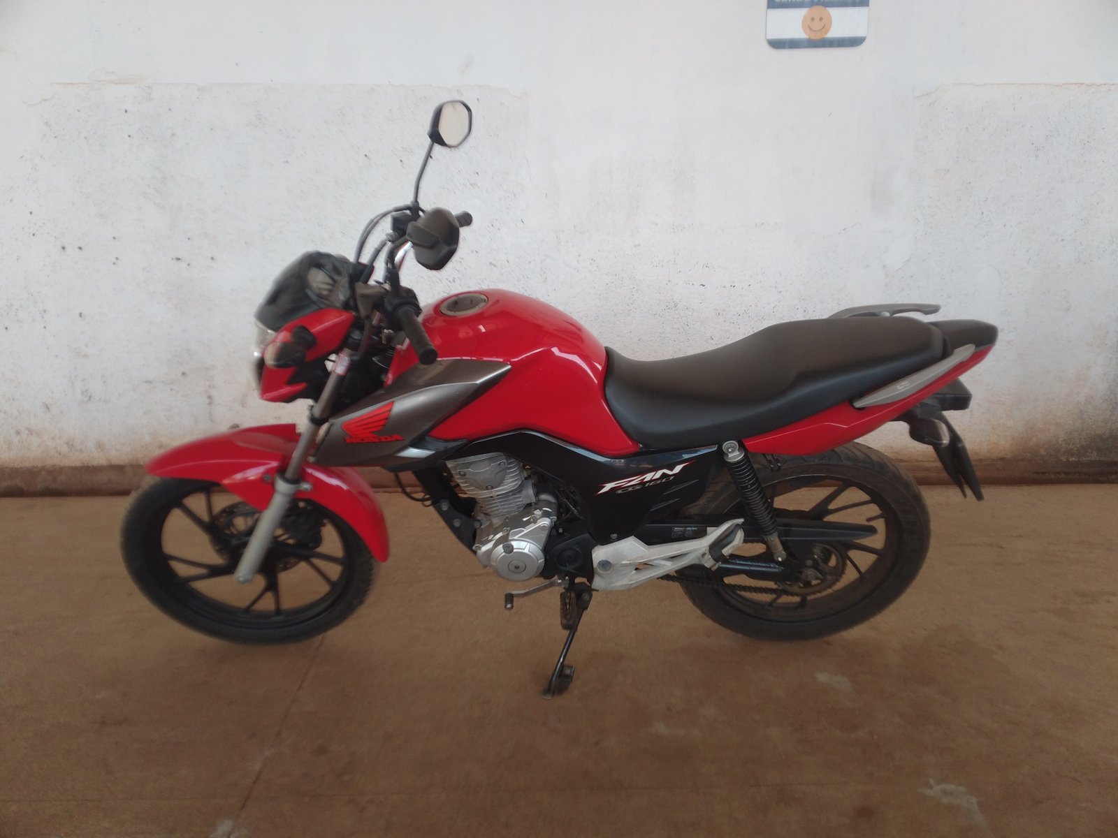  CG 160 FAN ANO 2023/2023