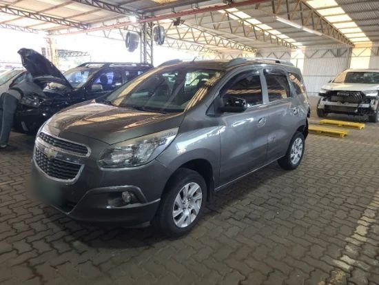 Spin 1.8L AT LTZ ANO 2013 2013 Gas/Alc