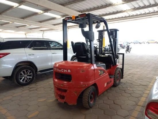 Empilhadeira Hangcha CPCD25XRG2 - Ano 2022/2022