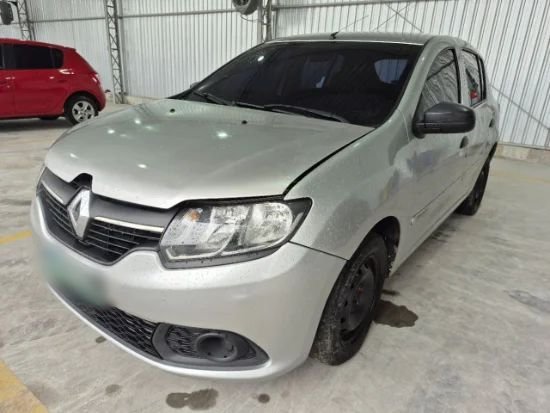 Sandero AUTH 1.0 ANO 2015 2016