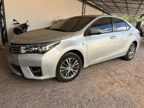 Corolla GLI 1.8 CVT ANO 2015/2016