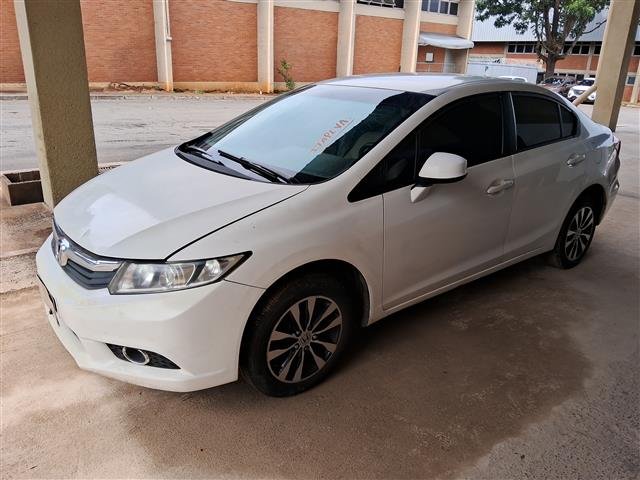 CIVIC LXS 1.8 ANO 2013/2014
