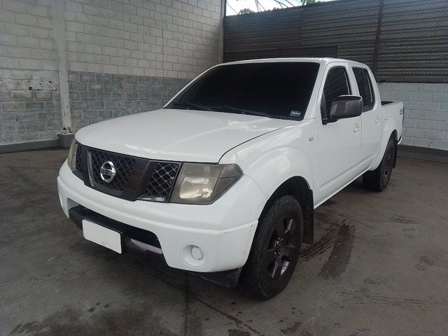 FRONTIER XE 2.5 4X4 ANO 2012/2013
